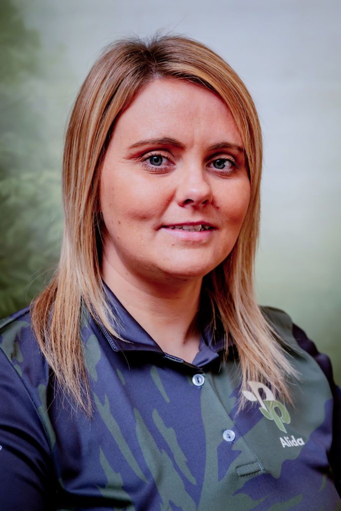 alida ferreira admin assistant